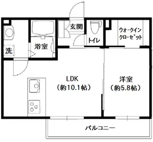 ASSET(アセット)【3階】の間取り