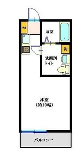 ポルタロッサ【3階】の間取り