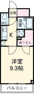 プライムコート成増【3階】の間取り