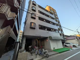 サントピア阿倍野【1階】の外観