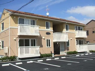 セジュールブランシェ D【2階】の外観