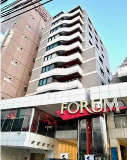 東京都港区六本木5【マンション】の外観