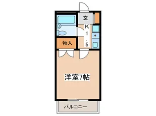 コート・パル【1階】の間取り