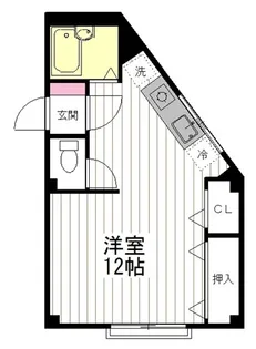 アロービル【2階】の間取り