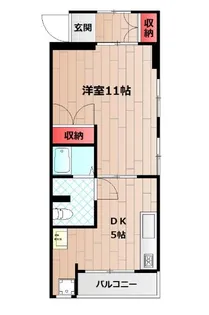 コーポ寿【3階】の間取り