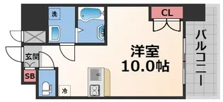 パニール・永和【2階】の間取り