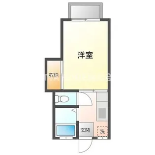 CABIN【1階】の間取り