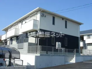 メゾン花咲 弐番館【1階】の外観