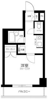 ドルチェ・リクエスト水道橋【3階】の間取り
