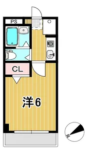 プレミアヒルズ日立【2階】の間取り