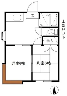 ラビリンス【1階】の間取り