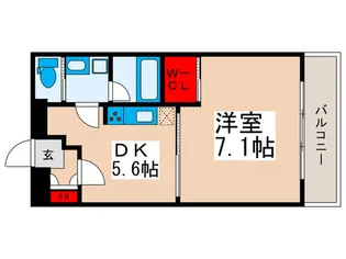 早川住建田端マンション【6階】の間取り
