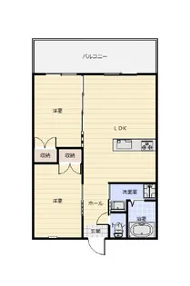 SUNエース【3階】の間取り