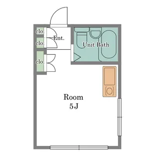 ベルコリン【1階】の間取り