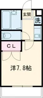 陽だまり高松【2階】の間取り
