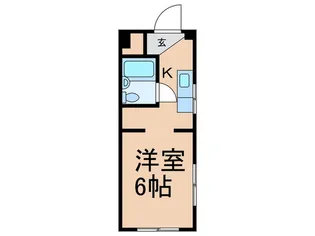 メゾン東伏見【2階】の間取り
