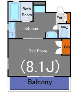 Artemis【1階】の間取り