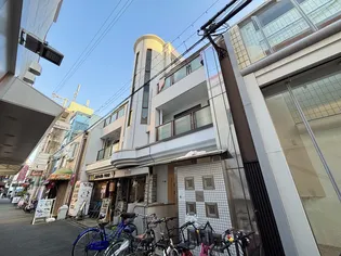 レジデンス西田辺【3階】の外観