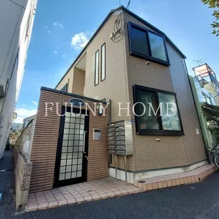 東京都渋谷区猿楽町【アパート】の外観