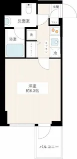 HY’s renata南砂【5階】の間取り