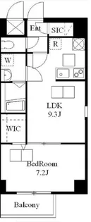 サン・グリーン恵門【3階】の間取り