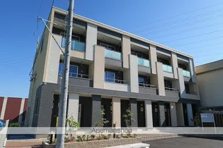 岐阜県岐阜市茜部菱野3【アパート】の外観