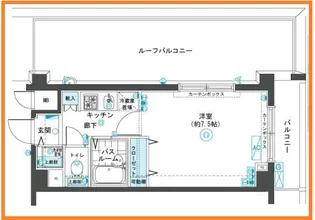 フェニックス目黒弐番館【3階】の間取り