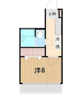斉藤マンション【3階】の間取り