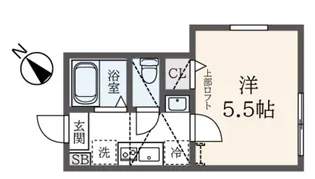 K-Hills保土ケ谷【2階】の間取り