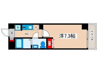 クレシア.i【1階】の間取り