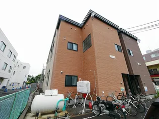 ツインライト大麻【2階】の外観