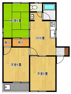 関口ハイツ【1階】の間取り