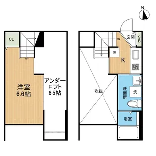 インザクラウド5.1【1階】の間取り