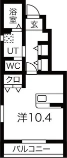 コンフォートルーチェA【1階】の間取り