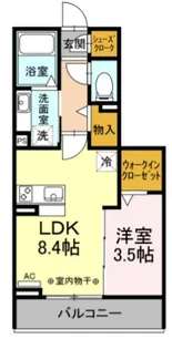 Pratique【2階】の間取り