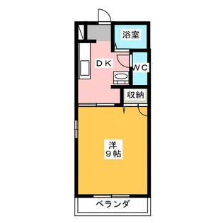 ピッコラ【1階】の間取り