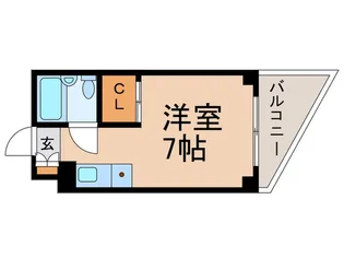 サンライズ目白【2階】の間取り