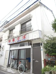 ハウス三本【2階】の外観