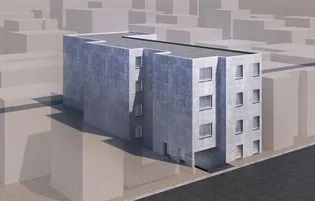 東京都品川区小山5【マンション】の外観