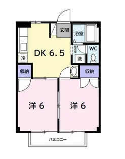 ルーセントオカダ【2階】の間取り