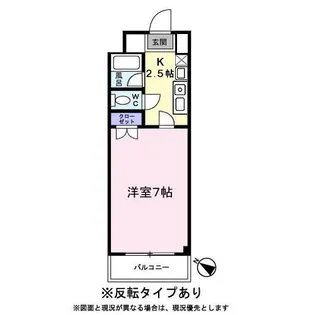 北野マンション【3階】の間取り