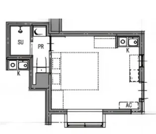 正源ビル【4階】の間取り