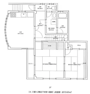 パティオ大井町【2階】の間取り