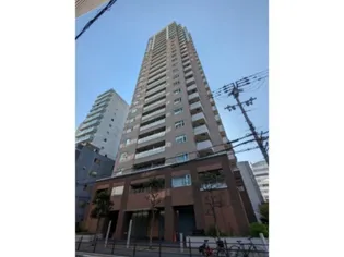 クロスレジデンス大阪新町【8階】の外観