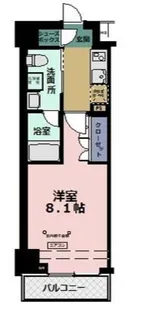 ARKMARK五反野YIELD【5階】の間取り