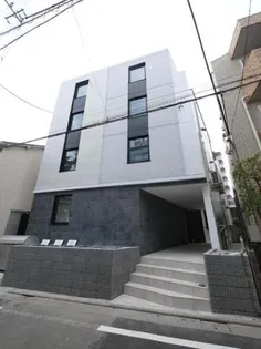 東京都品川区西大井6【マンション】の外観
