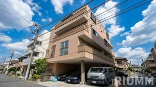 東京都杉並区和田1【マンション】の外観
