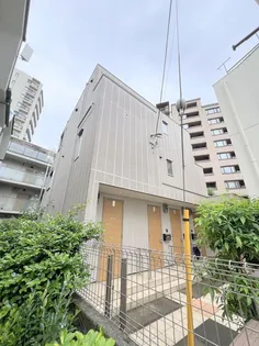 オアシス池尻【1階】の外観