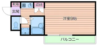 ロイヤル壱番館【1階】の間取り