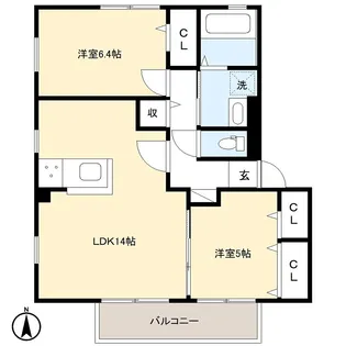 未来館【2階】の間取り